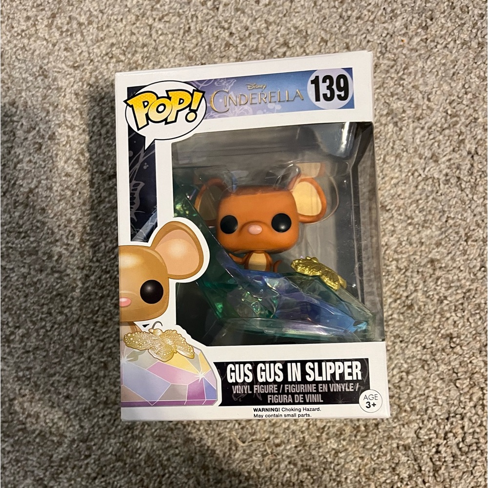 Gus Gus in Slipper 139 Funko Pop